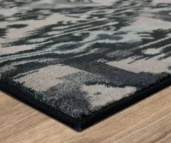 Mohawk Home Hip Ikat Charcoal Area Rug -Carpet Promotion 810600595 A8 1 1