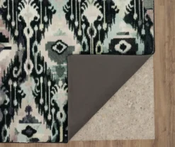 Mohawk Home Hip Ikat Charcoal Area Rug -Carpet Promotion 810600595 A8 2 1