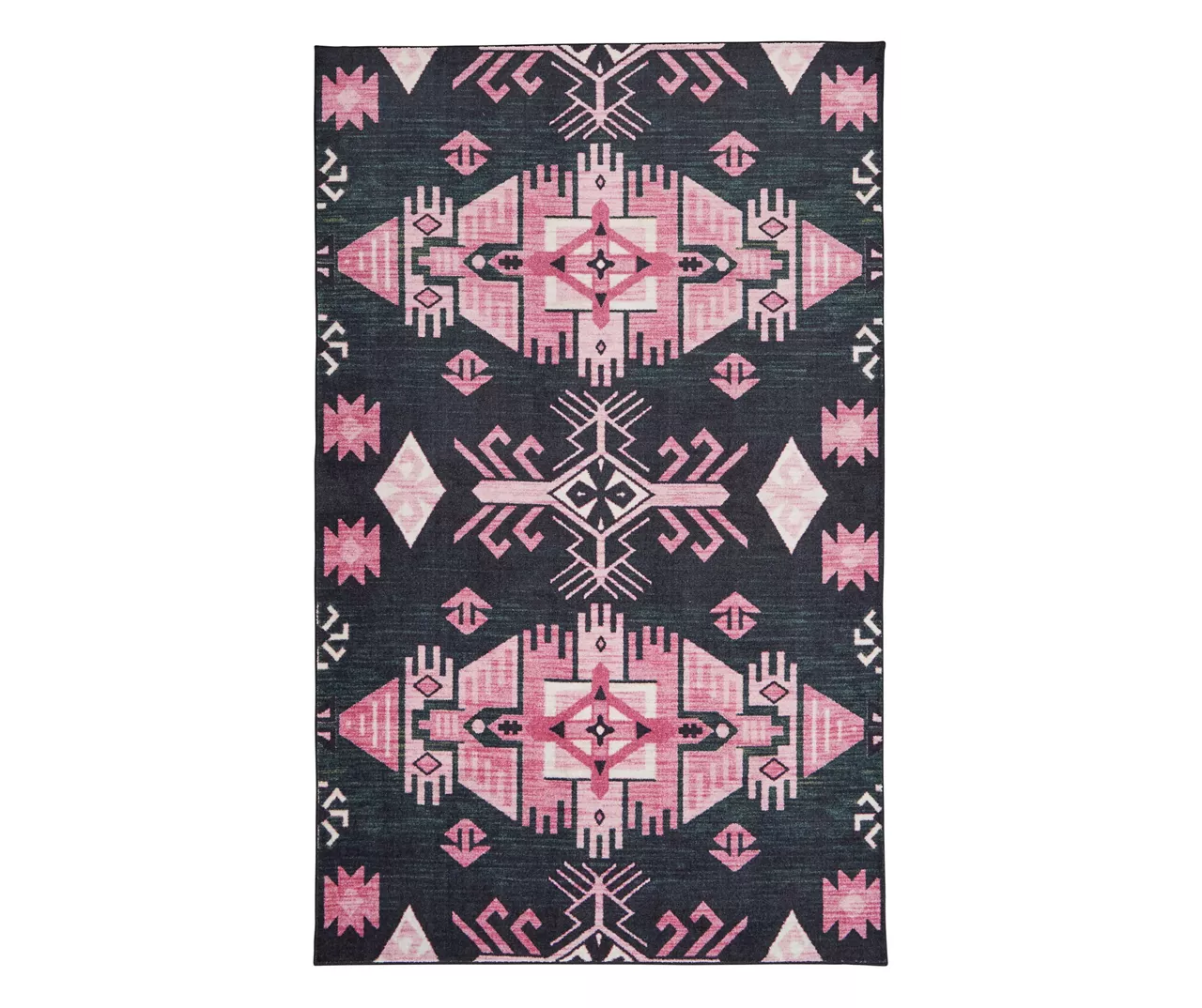 Mohawk Home Eidenau Pink Area Rug 1 Mohawk Home Eidenau Pink Area Rug