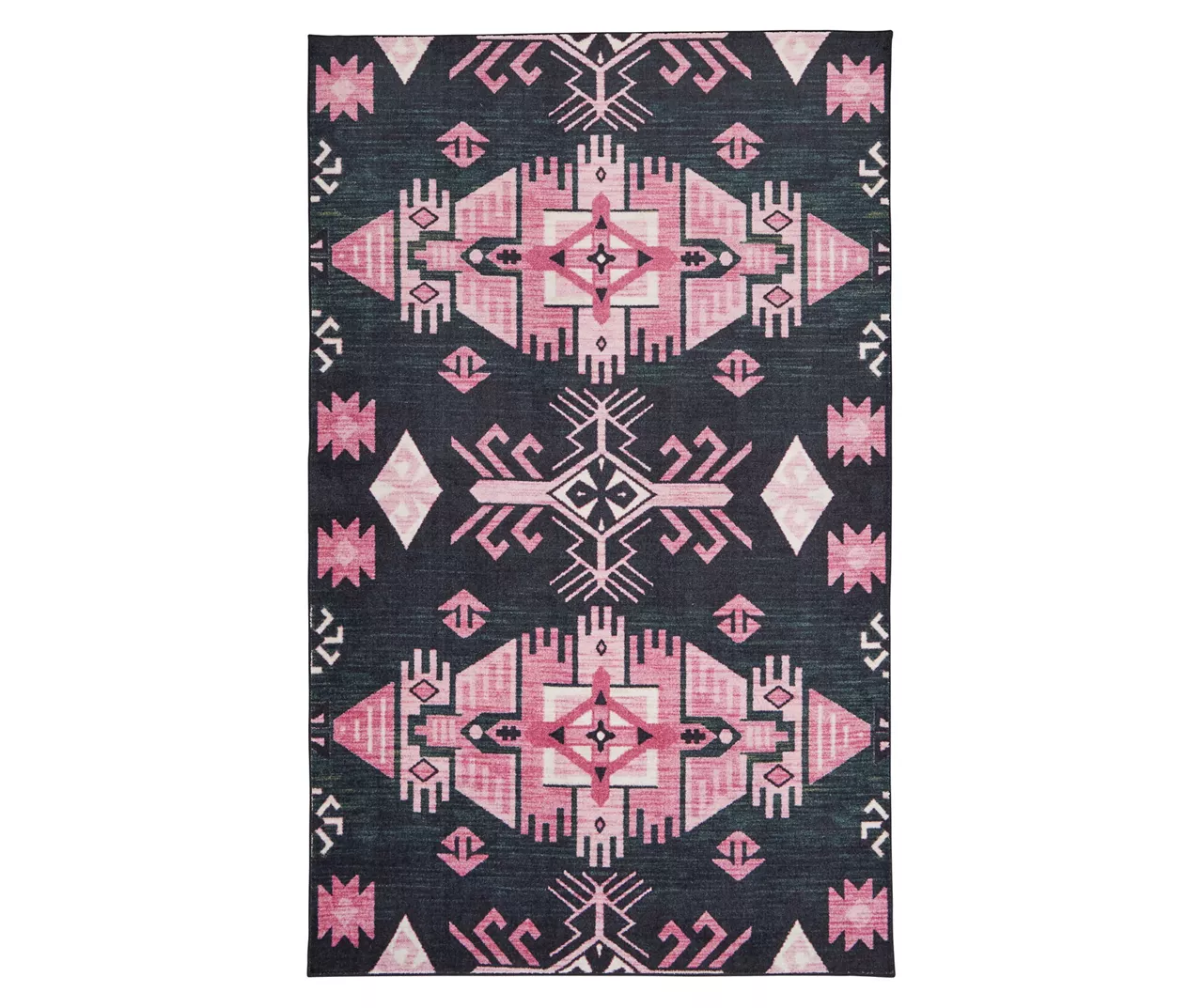 Mohawk Home Eidenau Pink Area Rug 2 Mohawk Home Eidenau Pink Area Rug - Image 2
