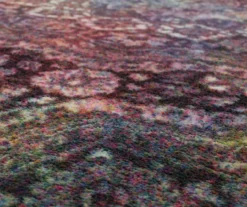 Joliet Black & Multi-Color Mandala Area Rug, (4' X 6') -Carpet Promotion 810600609 A8 3 1