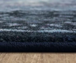 Joliet Black & Blue Mandala Area Rug, (2' X 3') -Carpet Promotion 810600612 A8 4