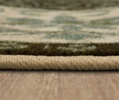 Inspired India Beige & Dusty Blue Medallion Area Rug, (7.5' X 10') 10 Inspired India Beige & Dusty Blue Medallion Area Rug, (7.5' X 10') -Carpet Promotion 810600635 A8 4 1