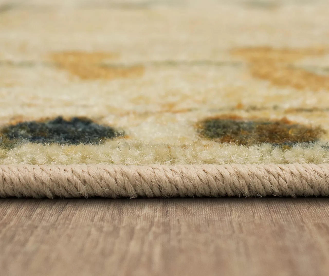 Mohawk Trailing Vines Beige & Green Botanical Area Rug 7 Mohawk Trailing Vines Beige & Green Botanical Area Rug - Image 7