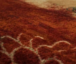 Mohawk Pandora Earth-Tone Floral Area Rug -Carpet Promotion 810600641 A8 3 1