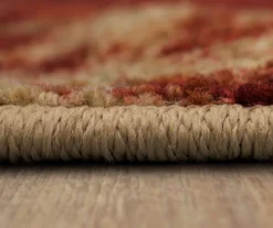 Mohawk Pandora Earth-Tone Floral Area Rug -Carpet Promotion 810600641 A8 4 1