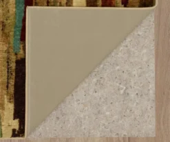 Facets Earth-Tone Abstract Streak Area Rug, (7.5' X 10') -Carpet Promotion 810600646 A8 2