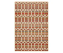 Mohawk Home Cabana Geo Rust Area Rug 22 Mohawk Home Cabana Geo Rust Area Rug -Carpet Promotion 810600655 A0 1