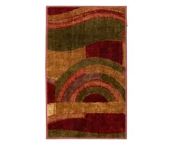 Mohawk Home Picasso Wine Area Rug