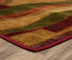 Mohawk Home Picasso Wine Area Rug -Carpet Promotion 810600660 A8 1