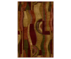 Mohawk Home Picasso Wine Area Rug -Carpet Promotion 810600666 A0 1
