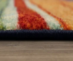Mohawk Home Rainbow Multi Area Rug -Carpet Promotion 810600668 A8 4