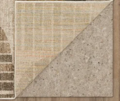 Crescent Oyster Taupe & Mustard Abstract Area Rug, (8' X 11') 9 Crescent Oyster Taupe & Mustard Abstract Area Rug, (8' X 11') -Carpet Promotion 810600689 A8 2