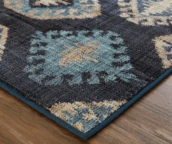 Mohawk Ion Admiral Navy & Gray Geometric Area Rug -Carpet Promotion 810600694 A8 1