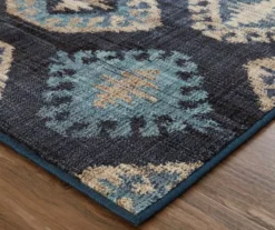 Mohawk Ion Admiral Navy & Gray Geometric Area Rug -Carpet Promotion 810600695 A8 1