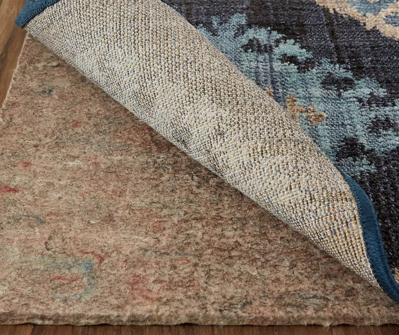 Ion Admiral Navy & Gray Geometric Area Rug, (8' X 11') 3 Ion Admiral Navy & Gray Geometric Area Rug, (8' X 11') - Image 3