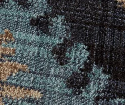 Mohawk Ion Admiral Navy & Gray Geometric Area Rug -Carpet Promotion 810600695 A8 3