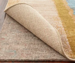 Mohawk Odin Lagoon Blue & Tan Abstract Area Rug -Carpet Promotion 810600699 A8 2