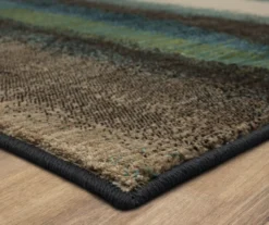 Mohawk Odin Gunmetal & Green Abstract Area Rug -Carpet Promotion 810600700 A8 1