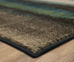 Mohawk Odin Gunmetal & Green Abstract Area Rug -Carpet Promotion 810600701 A8 1
