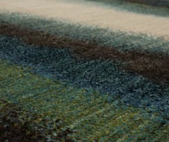 Mohawk Odin Gunmetal & Green Abstract Area Rug -Carpet Promotion 810600701 A8 3