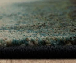 Mohawk Odin Gunmetal & Green Abstract Area Rug -Carpet Promotion 810600701 A8 4