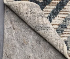 Mohawk Lenox Navy & Tan Geometric Area Rug -Carpet Promotion 810600708 A8 2