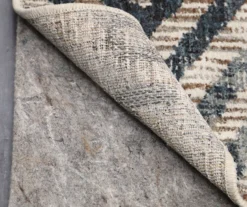 Mohawk Lenox Navy & Tan Geometric Area Rug -Carpet Promotion 810600709 A8 2 1