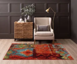 Mohawk Home Boho Bright Multi Area Rug -Carpet Promotion 810600718 A0 3 1
