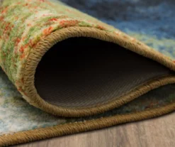 Mohawk Home Marble Ink Blue Area Rug -Carpet Promotion 810600720 A8 5