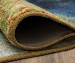 Mohawk Home Marble Ink Blue Area Rug -Carpet Promotion 810600721 A8 5 1