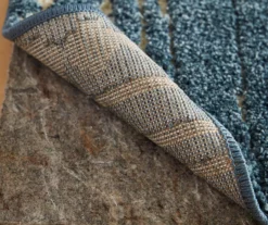 Vado Blue Geometric Area Rug, (2' X 8') -Carpet Promotion 810600725 A8 2