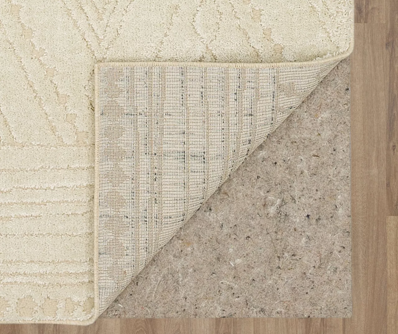 Vado Beige Geometric Area Rug, (2' X 6') 3 Vado Beige Geometric Area Rug, (2' X 6') - Image 3