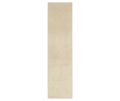 Vado Beige Geometric Area Rug, (2' X 8')