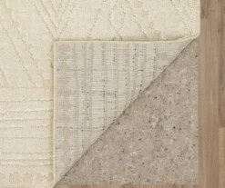 Vado Beige Geometric Area Rug, (4' X 6') -Carpet Promotion 810600733 A8 2