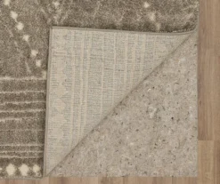 Vado Gray Geometric Area Rug, (2' X 3') -Carpet Promotion 810600734 A8 2 1