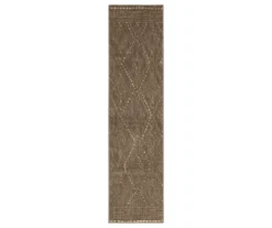 Vado Gray Geometric Area Rug, (2' X 5')