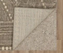 Vado Gray Geometric Area Rug, (2' X 5') -Carpet Promotion 810600735 A8 2