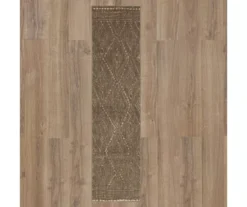 Vado Gray Geometric Area Rug, (2' X 6') 9 Vado Gray Geometric Area Rug, (2' X 6') -Carpet Promotion 810600736 A0 2 1