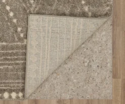 Mohawk Vado Gray Geometric Area Rug -Carpet Promotion 810600736 A8 2