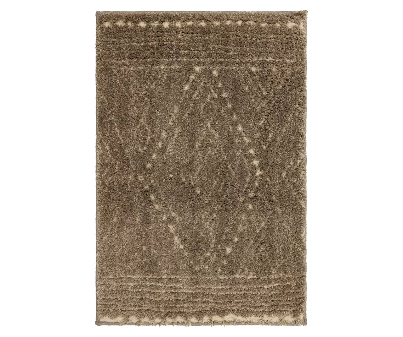 Vado Gray Geometric Area Rug, (4' X 6') 1 Vado Gray Geometric Area Rug, (4' X 6')