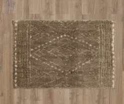 Vado Gray Geometric Area Rug, (4' X 6') 9 Vado Gray Geometric Area Rug, (4' X 6') -Carpet Promotion 810600739 A0 2