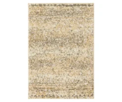 Mohawk Vado Tan Geometric Area Rug