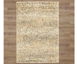 Mohawk Vado Tan Geometric Area Rug -Carpet Promotion 810600740 A0 2