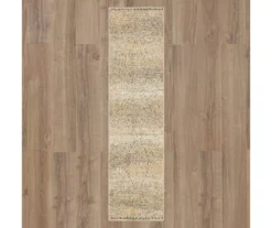 Vado Tan Geometric Area Rug, (2' X 5') -Carpet Promotion 810600741 A0 2 1