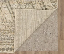 Mohawk Vado Tan Geometric Area Rug -Carpet Promotion 810600741 A8 2
