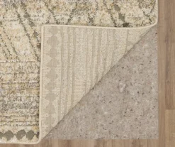 Vado Tan Geometric Area Rug, (2' X 6') -Carpet Promotion 810600742 A8 2