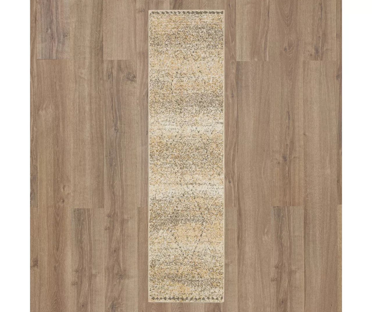 Vado Tan Geometric Area Rug, (2' X 8') 3 Vado Tan Geometric Area Rug, (2' X 8') - Image 3