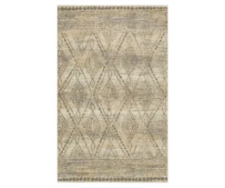 Mohawk Vado Tan Geometric Area Rug -Carpet Promotion 810600745 A0 1