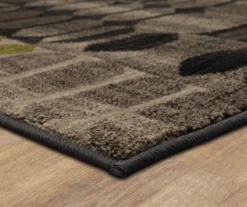 Mohawk Carlton Lagoon Blue & Brown Abstract Area Rug -Carpet Promotion 810600748 A8 1